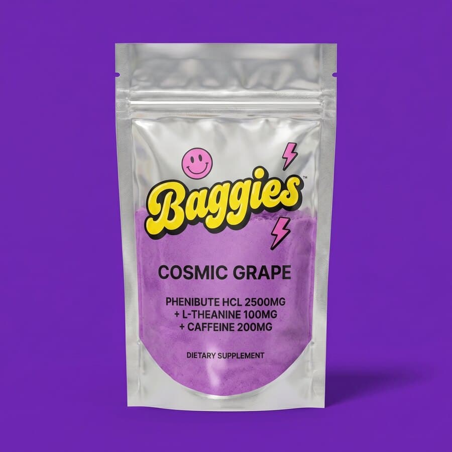 Baggies Cosmic Grape flavor sachet