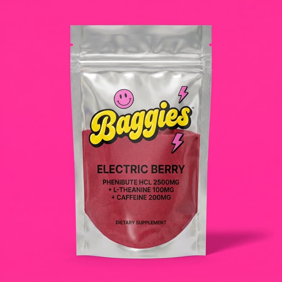 Baggies Electric Berry flavor sachet