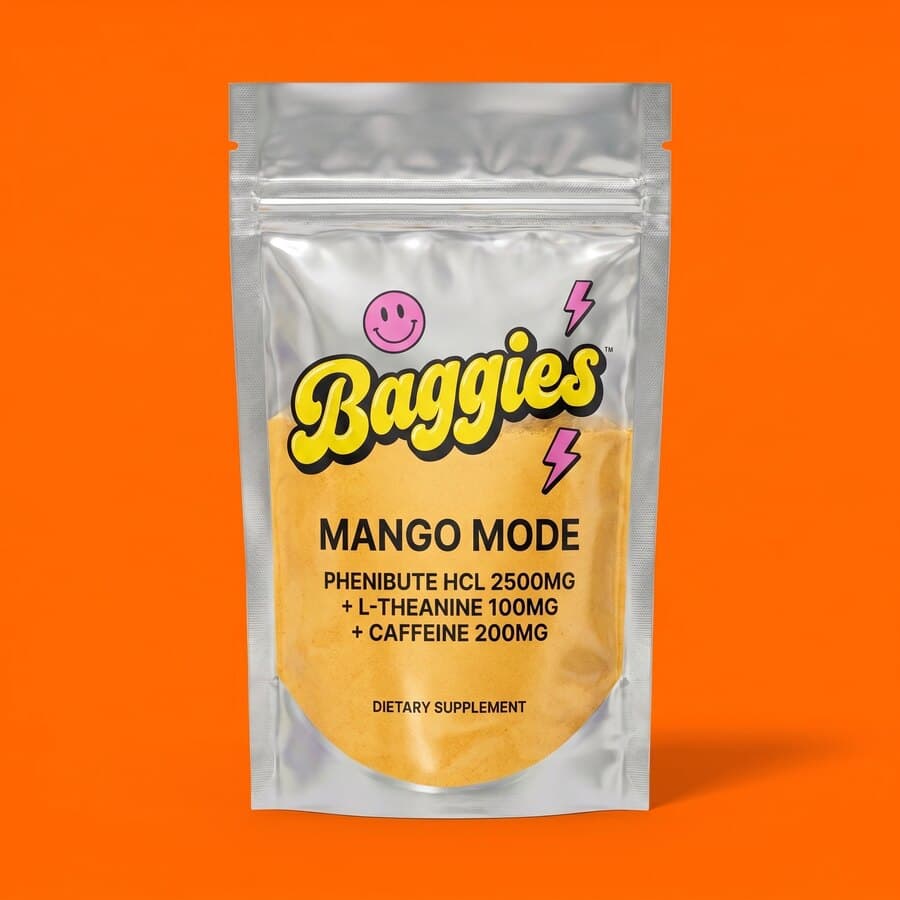 Baggies Mango Mode flavor sachet